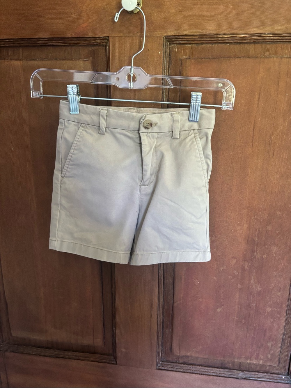 Vineyard Vines Toddler Tan Chino Shorts